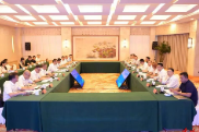 谢卫江与长三角等地企业家座谈