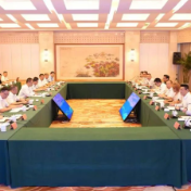 谢卫江与长三角等地企业家座谈