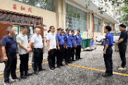 我区启动学校燃气安全专项检查 全面筑牢校园安全防线