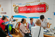 启明行动暖民心 公益义诊送健康 东升社区开展老年健康公益救助活动