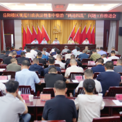 岳阳楼区规范涉企行政执法暨集中整治 “两违四乱”问题工作推进会召开