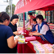 岳阳楼区开展第四次全国农业普查下乡集中宣传活动