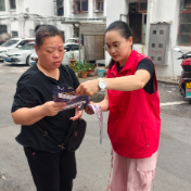 梅溪桥社区：文明养犬常态化 共建和谐宜居社区