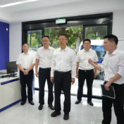 谢卫江宣讲市第九次党代会精神并调研生态环保、安全生产、社会稳定等工作