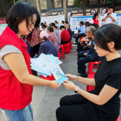 芋头田社区开展就业创业政策宣传 助力居民圆梦创业就业