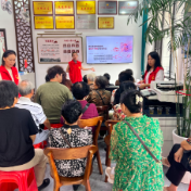 梅溪桥社区:移风易俗·为爱减负,婚俗不“内卷”文明才浪漫主题宣讲活动