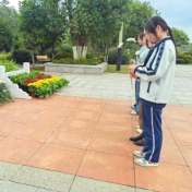 新胜社区:缅怀革命先烈 汲取奋进力量