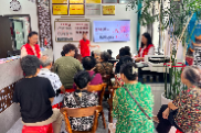 梅溪桥社区：移风易俗·为爱减负，婚俗不“内卷”文明才浪漫主题宣讲活动