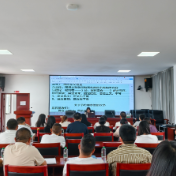 木里港管理处举办基层治理履职能力专题培训班 为网格员集中"充电蓄能"