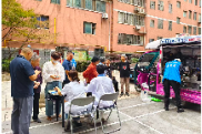 通海路管理处：惠民健康关爱行 防癌筛查暖人心