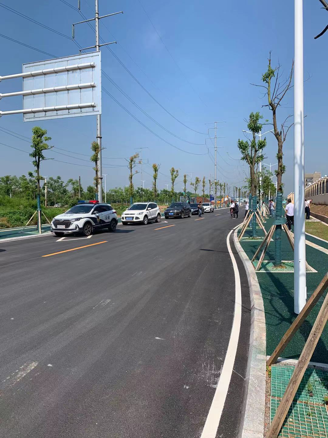 云龙大数据产业园区5条配套道路年内竣工