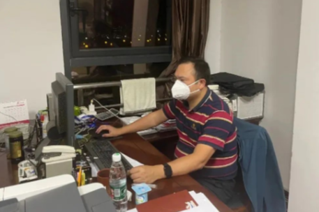 用奉献践行防疫初心——记战斗在防疫一线的株洲经开卫健人