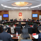市第十七届人大常委会第二十一次会议召开