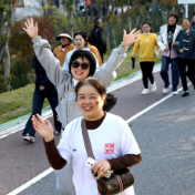 今天！陶子湖广场8000余人开跑