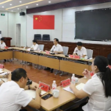 王利波率队赴国瓷街道调研并督导有关工作