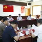 王利波率队赴白兔潭调研督导乡镇工作及干部队伍建设