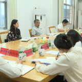 向青松赴东富镇综合调研