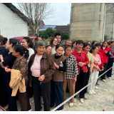 全民健身聚乡情 趣味运动庆丰收 五石村这场农民趣味运动会热闹开赛!