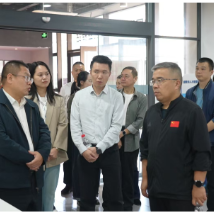 向青松调研历史文化保护利用及陶瓷文化街区建设