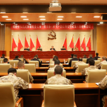 醴陵市人武部党委七届二次全体（扩大）会议暨党管武装工作述职会议举行