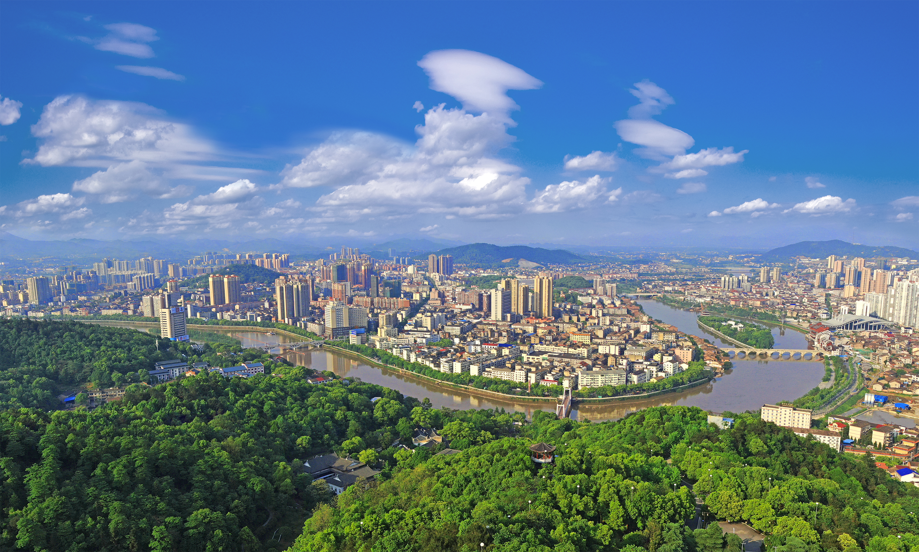 创建"省级样板河":让渌江母亲河水清岸绿河畅景美 - 醴陵新闻网