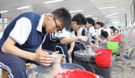 湖南省陶瓷技师学院第四届校园技能节开幕