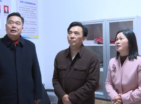 为醴陵发展聚合力！廖胜云率队新春走访慰问