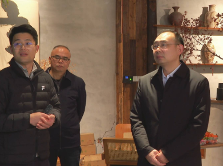 冲刺“开门红”！蒋长富新春调研慰问首站赴企业和重点项目