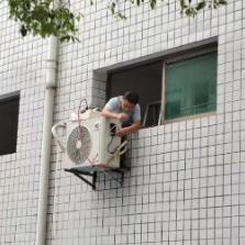 我们宿舍有空调啦……