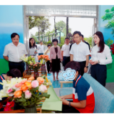 暖心助残日！阳建走进醴陵特教学校