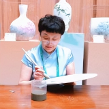 醴陵釉下五彩瓷惊艳亮相世博会