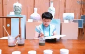 醴陵釉下五彩瓷亮相世博会