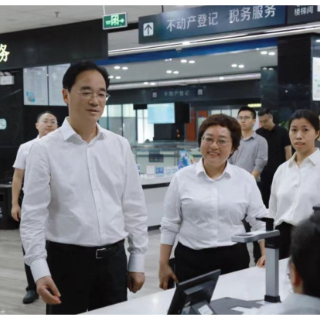 王利波率队赴数据局督导调研