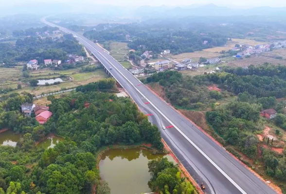 醴陵这条高速年底通车！四个互通口，在你家附近吗？