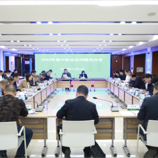 经开区召开2024年第六轮企业问题交办会