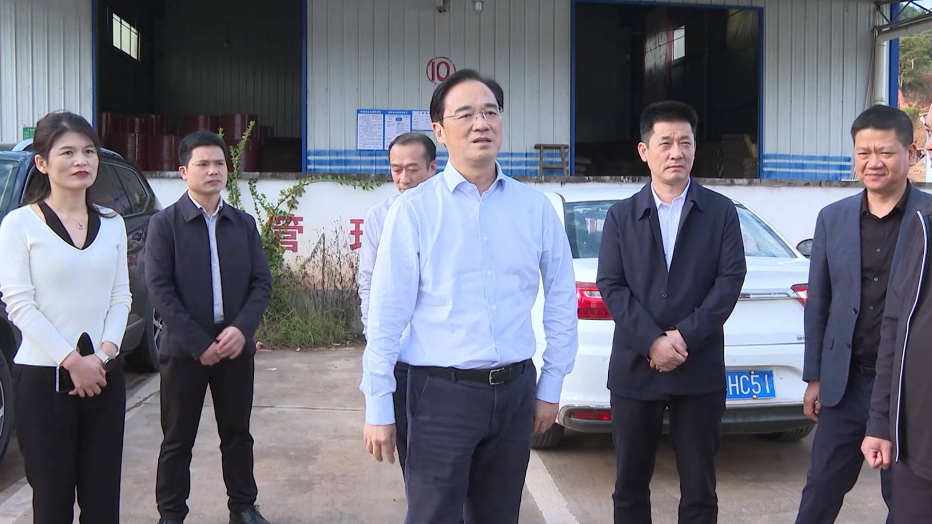 王利波率队调研督导安全生产 - 醴陵新闻网