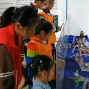 【新时代文明实践在醴陵】共筑少年防毒“堡垒”，40余名青少年走进市禁毒教育基地参观