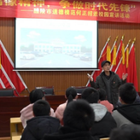 【新时代文明实践在醴陵】“传承红色基因，争做时代新人”宣讲活动火热开展