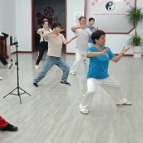 太极拳公益培训班圆满结课