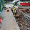 【全力推动“三个走在前”·重大项目攻坚年】我市启动30条道路排水管网升级改造！