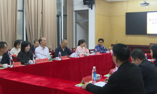 潘碧灵来醴调研，株洲市领导罗绍昀、陈艳娟参加