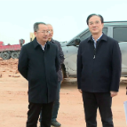 聂方红来醴调研中医药产业及陶瓷产业园重点项目，何建红参加，王利波、廖胜云分别陪同