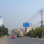 【新时代文明实践在醴陵】照亮安全出行路：孙家湾镇企业捐建140杆路灯