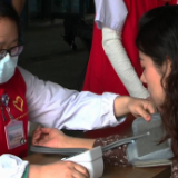 我市举行第36个爱国卫生月宣传活动