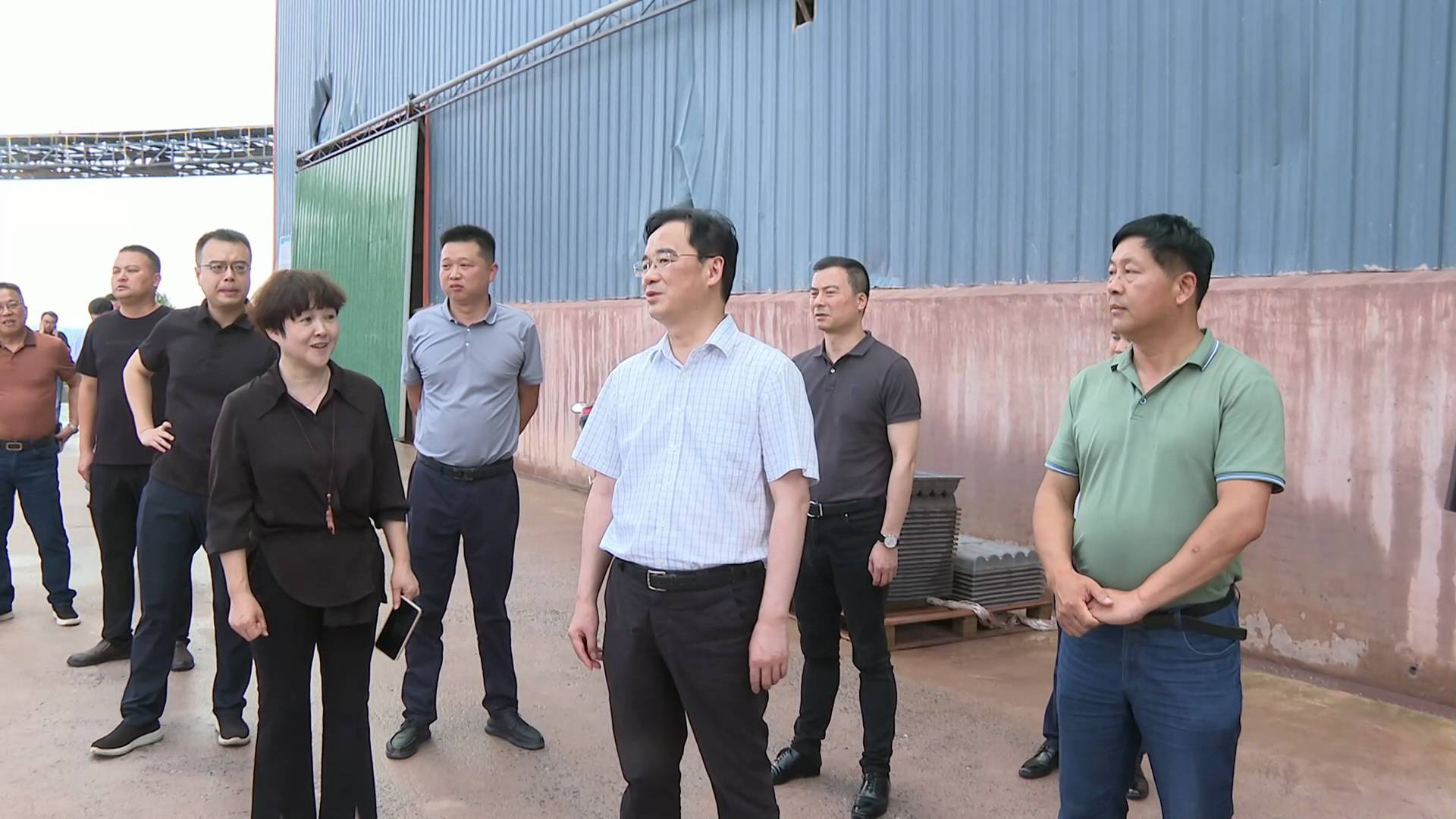 【环保进行时】王利波率队督导中央生态环境保护督察交办问题整改