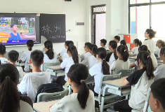 醴陵中小学校主题班会带你认识株洲