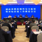 【安全生产在行动】省烟花爆竹安全监管暨对标改造工作推进会议在醴召开