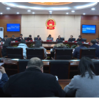 市十七届人大常委会第二十四次会议召开，贺小玲主持并讲话