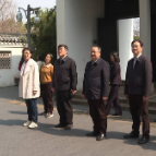 省政协机关妇委会组团来醴开展妇女节活动，黄兰香、李民、聂方红、王利波、廖胜云参加