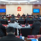 市人大常委会召开贯彻落实《湖南省优化营商环境条例》情况专题询问动员部署会，贺小玲出席并讲话